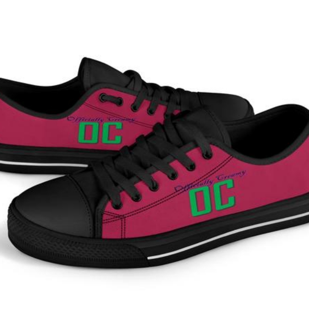 OC Low Top Shoes

#3